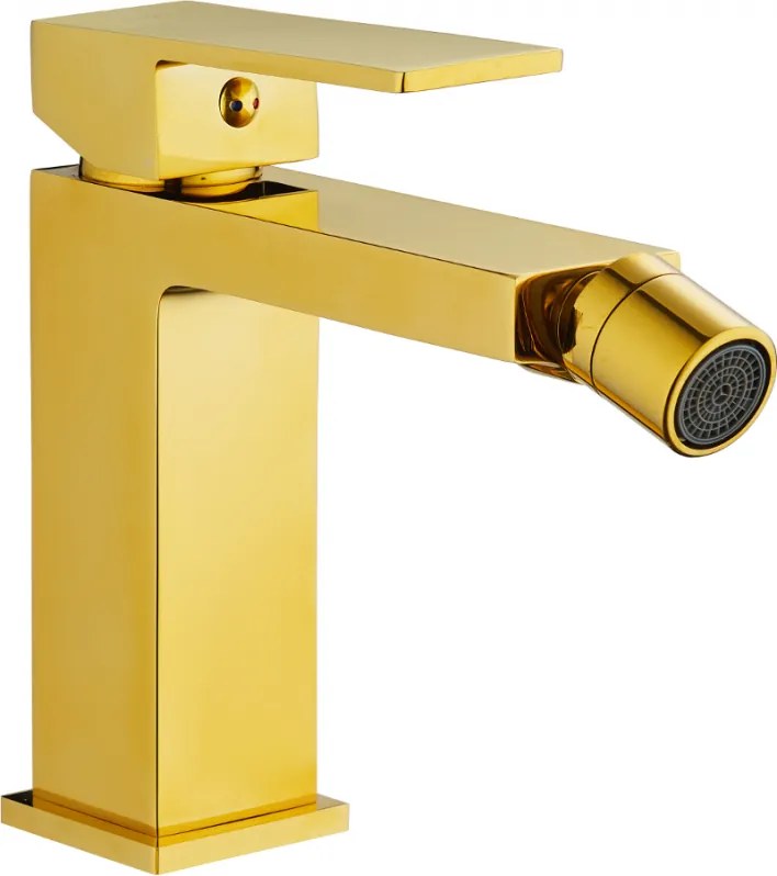 Mexen Uno gouden bidetkraan - 71420-50