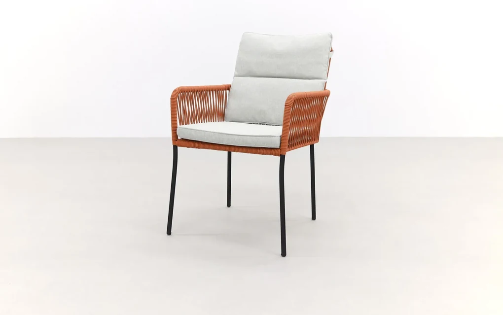 Teresa Terra/Rome grey 240 cm. tuinset – 7-delig