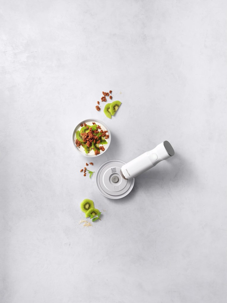 ZWILLING Fresh & Save BOWLS Deksel voor vacuümkom S / 12 cm, Wit - Fresh & Save BOWLS - ZWILLING