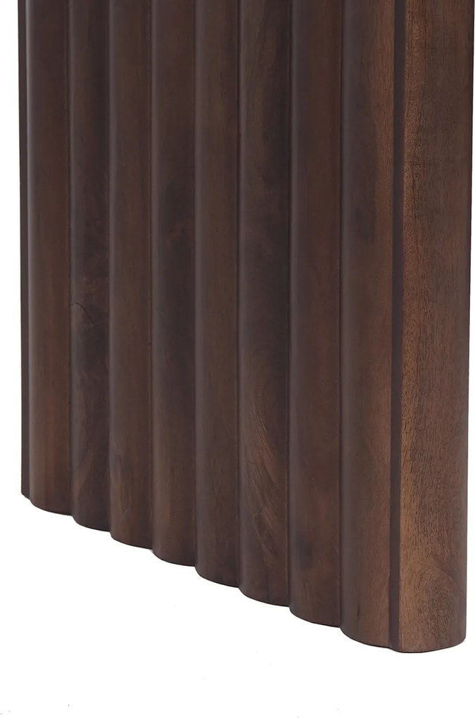 Eettafel Geribbelde Poot 200cm - 200 X 100cm.