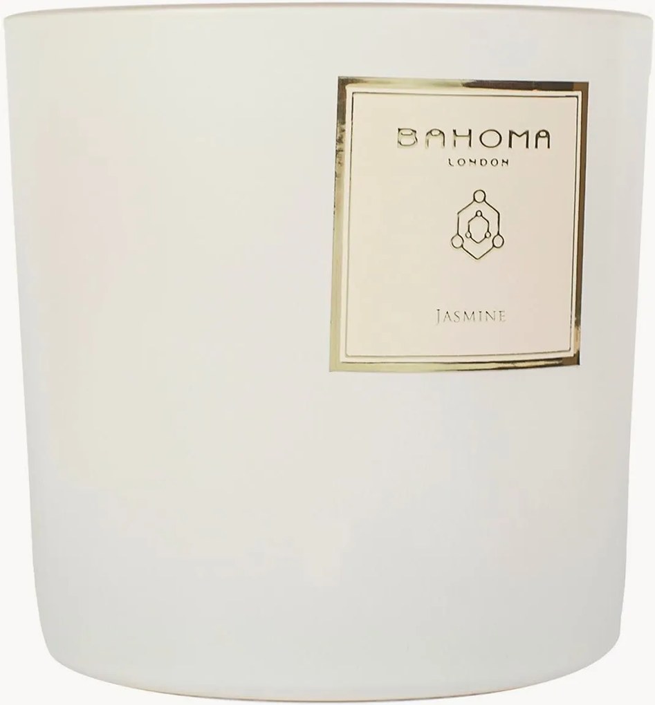 Handgemaakte 2-lonts geurkaars Pearl (jasmijn)