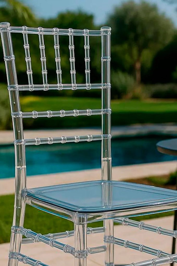 Zeslo Polycarbonaat Stoel