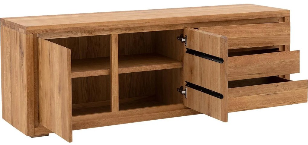 Goossens Dressoir Accent, 2 deuren 3 laden