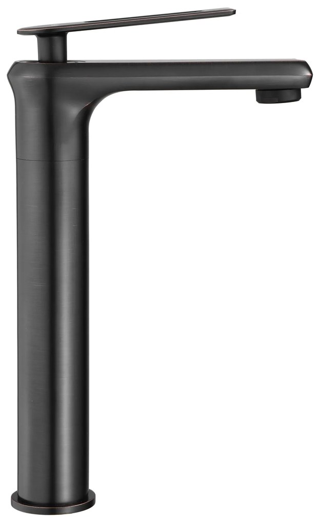 Wastafelkraan Rea Blade Old Black High