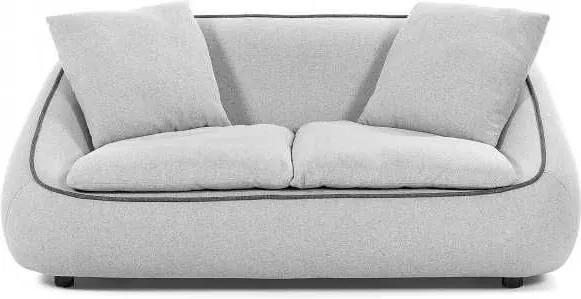 Kave Home Safira sofa 2-zits lichtgrijs