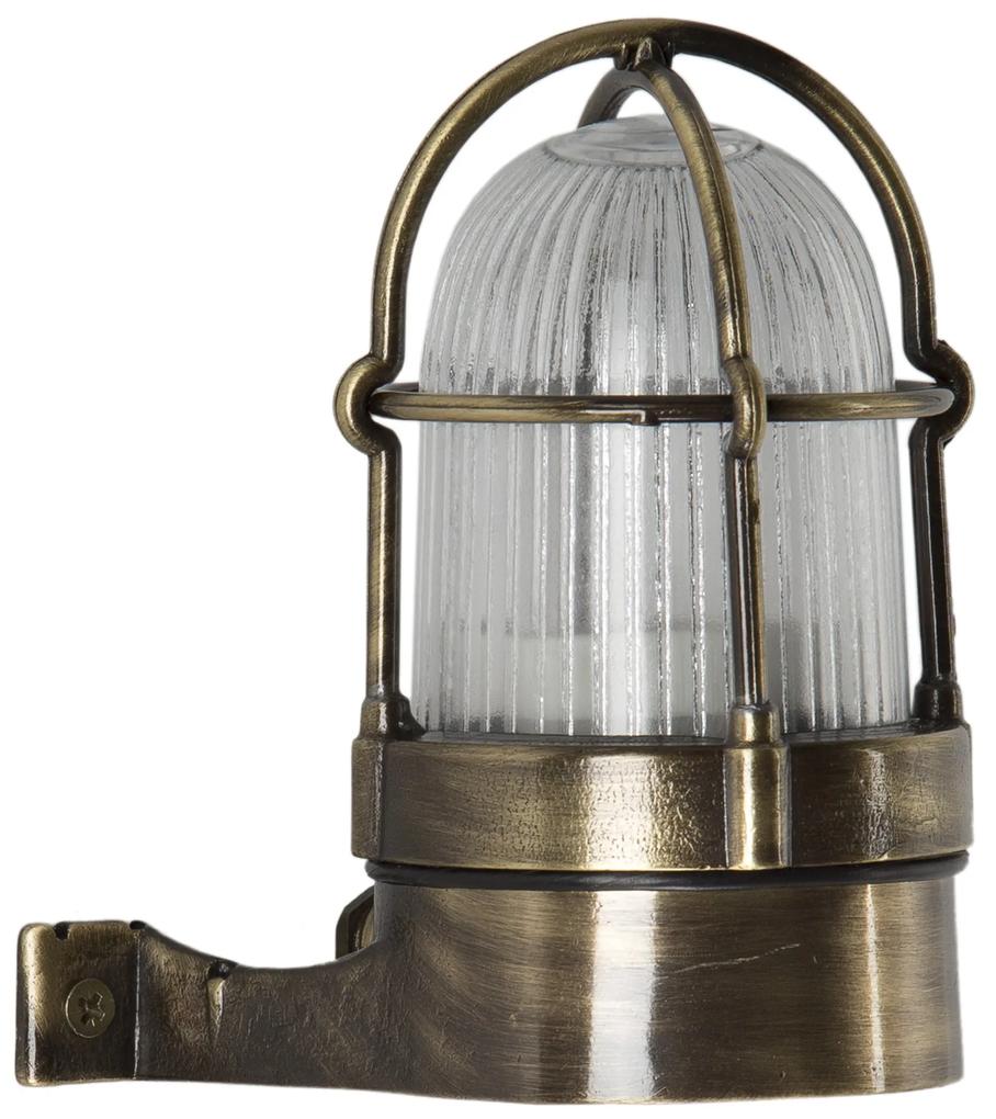 Scheepslamp Caspian III Brons
