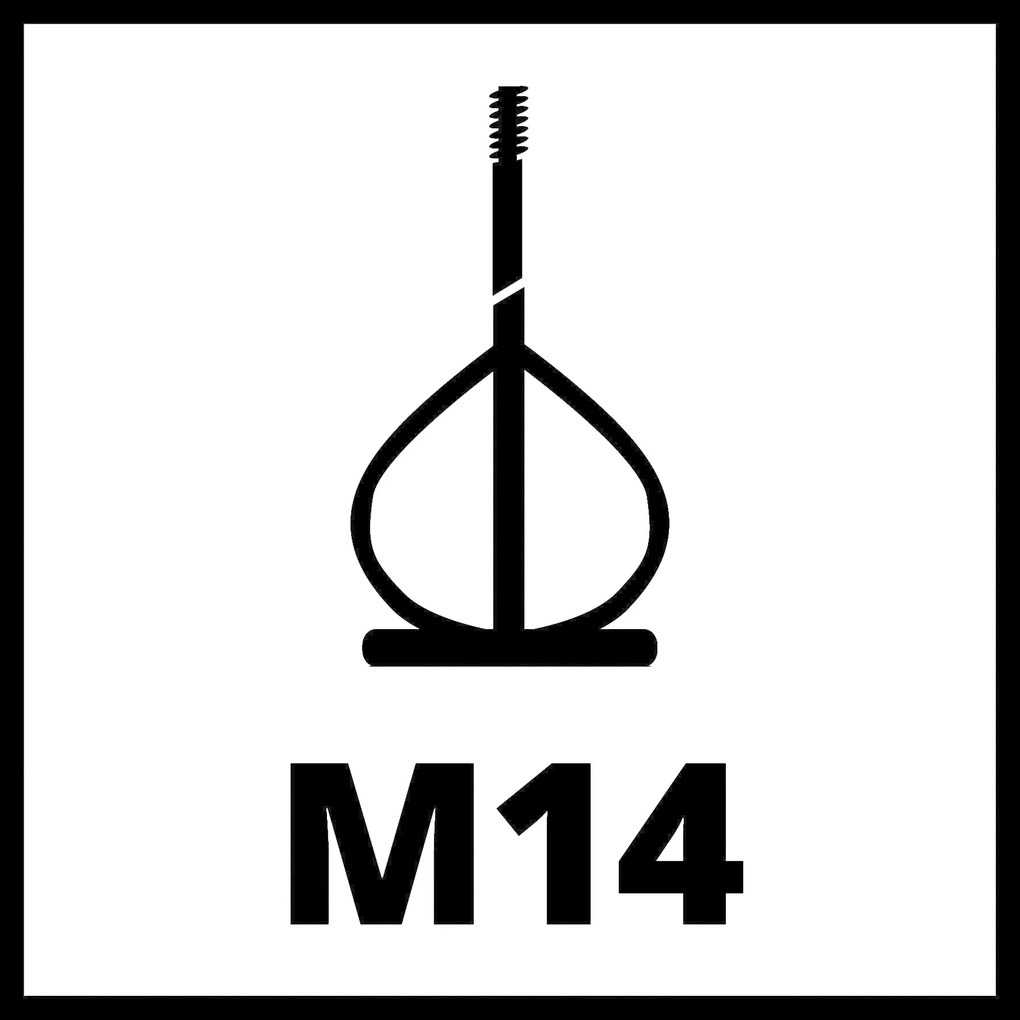 Einhell TE-MX 1600-2 E Verf- en mortelmenger