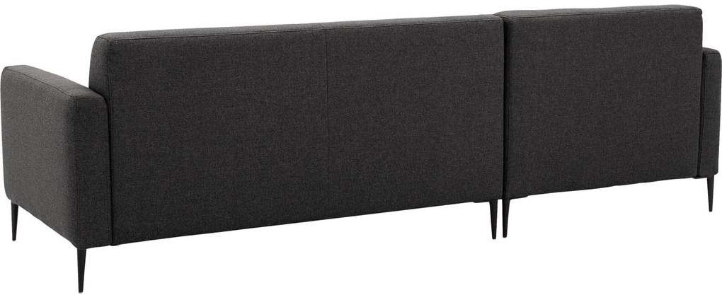 Goossens  Key West grijs, stof, 2-zits, modern design