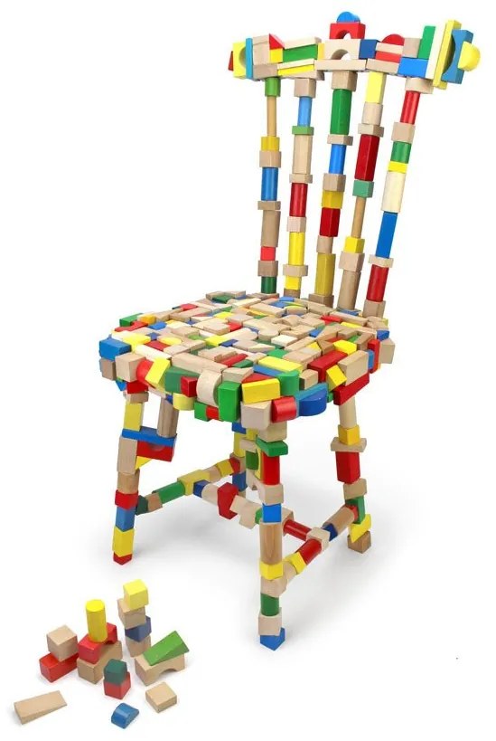 Pepe Heykoop Bricks Chair