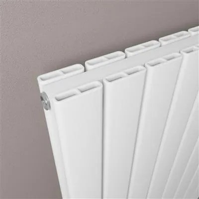 Eastbrook Hadleigh radiator 125x60cm aluminium 2111W wit mat