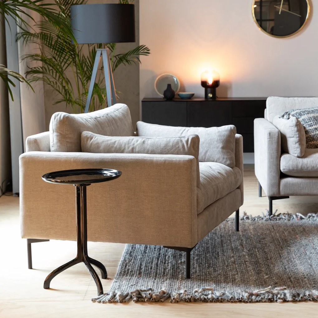 Zuiver Summer Loveseat Fauteuil Latte