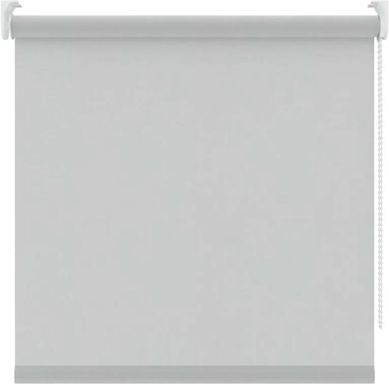 Rolgordijn lichtdoorlatend screenstof - grijs - 180x190 cm - Leen Bakker
