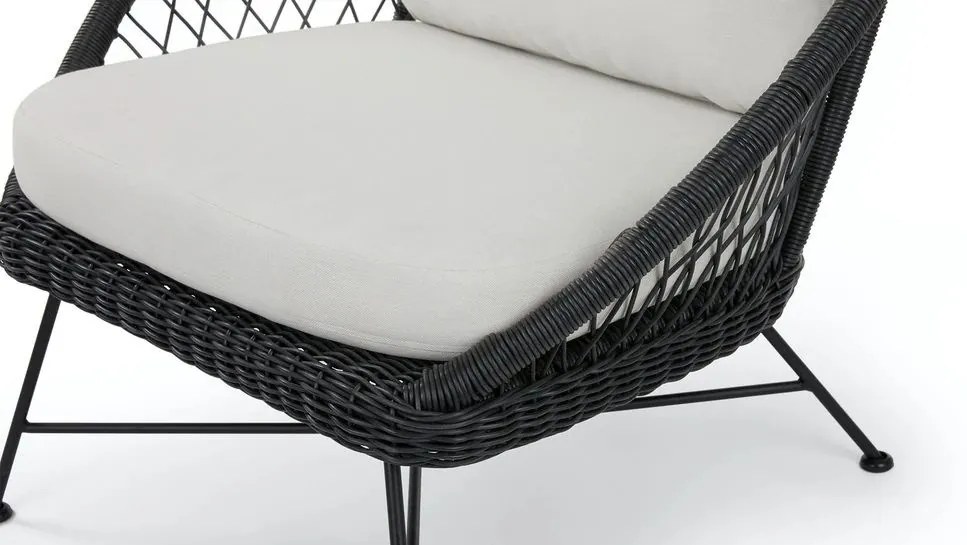 The Outsider Lounge Tuinstoel - Aurora - Aluminium - Wicker - The Outsider