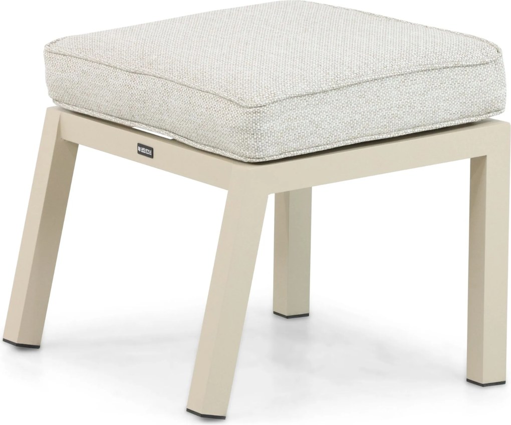 Bistroset 1 persoon  Aluminium Taupe Lifestyle Garden Furniture Albelli