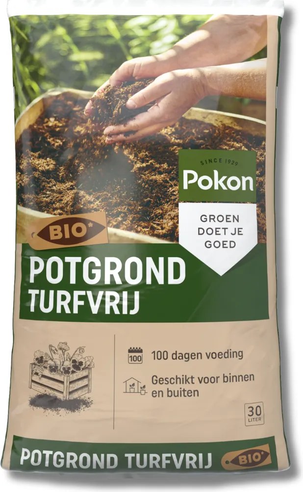 Pokon potgrond voor binnen en buiten - 30L