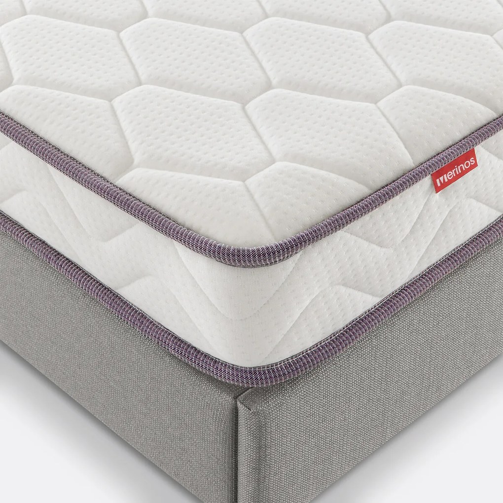 Matras tiener mousse, opgerold geleverd, Positive Lit