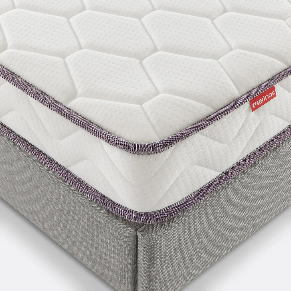 Matras tiener mousse, opgerold geleverd, Positive Lit