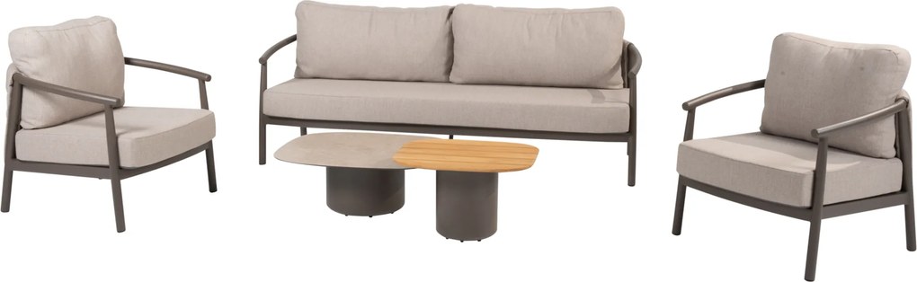 Demi Barolo stoel bank loungeset 5 delig terre Taste 4SO