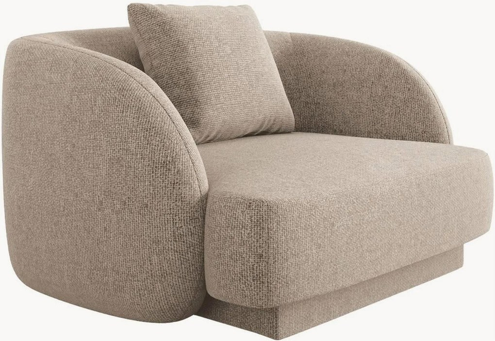 Chenille fauteuil Tulum
