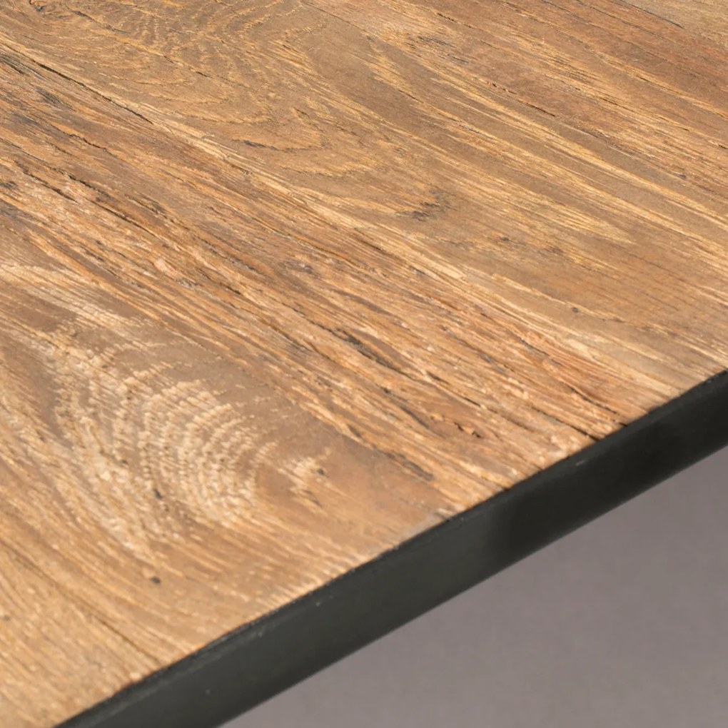 Dutchbone Pepper Eettafel Industrieel Design - 160 X 90cm.