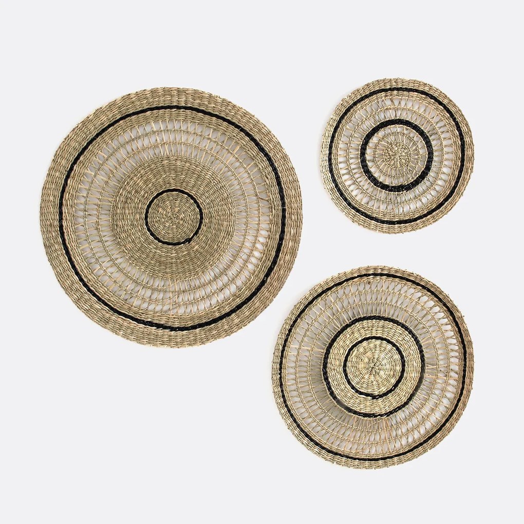 Set van 3 wanddecoraties, Jutlo