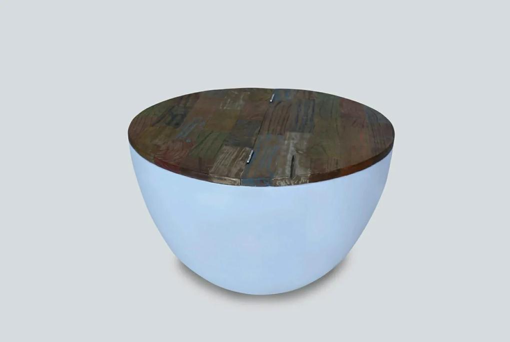 Bowl salontafel | 50 x 40 | Drijfhout