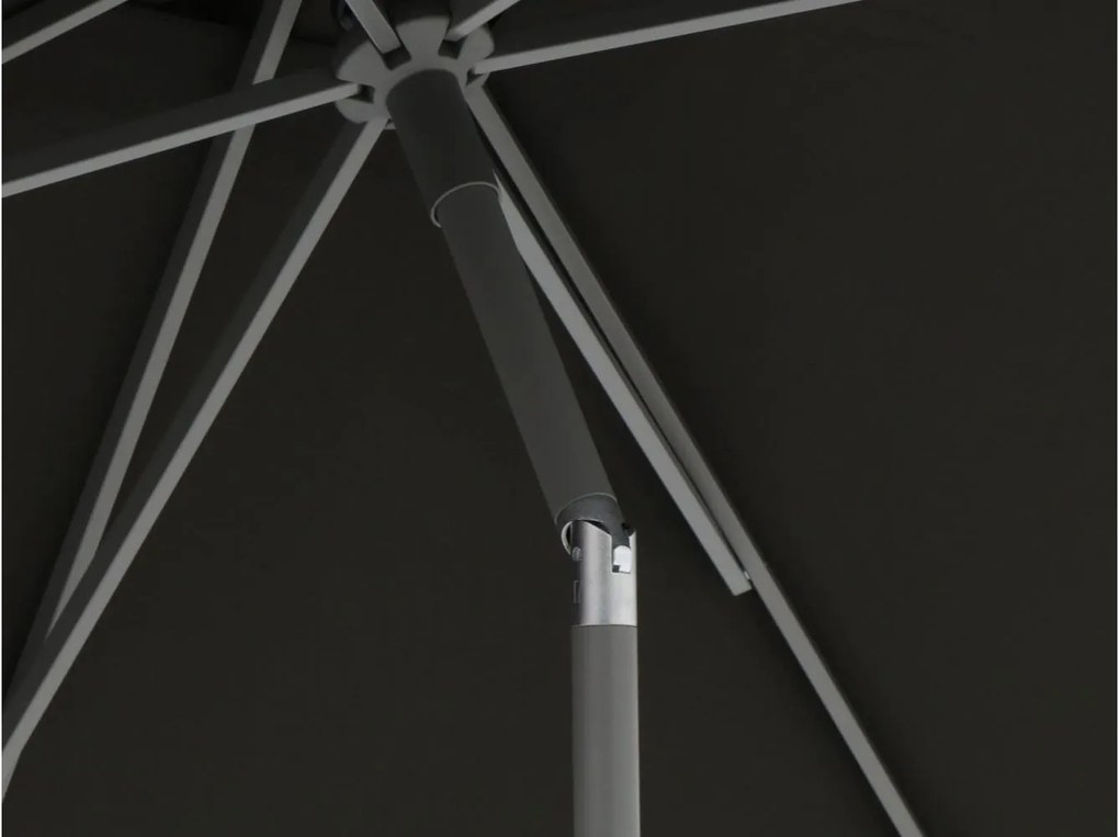 Shadowline Push-up parasol 210x150cm