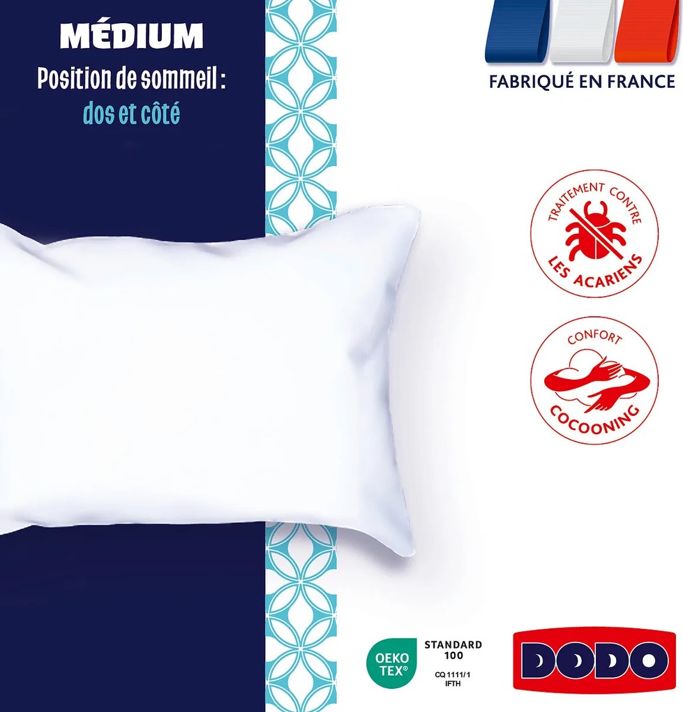 Hoofdkussen MEDIUM - Cocooning & Anti-mijt