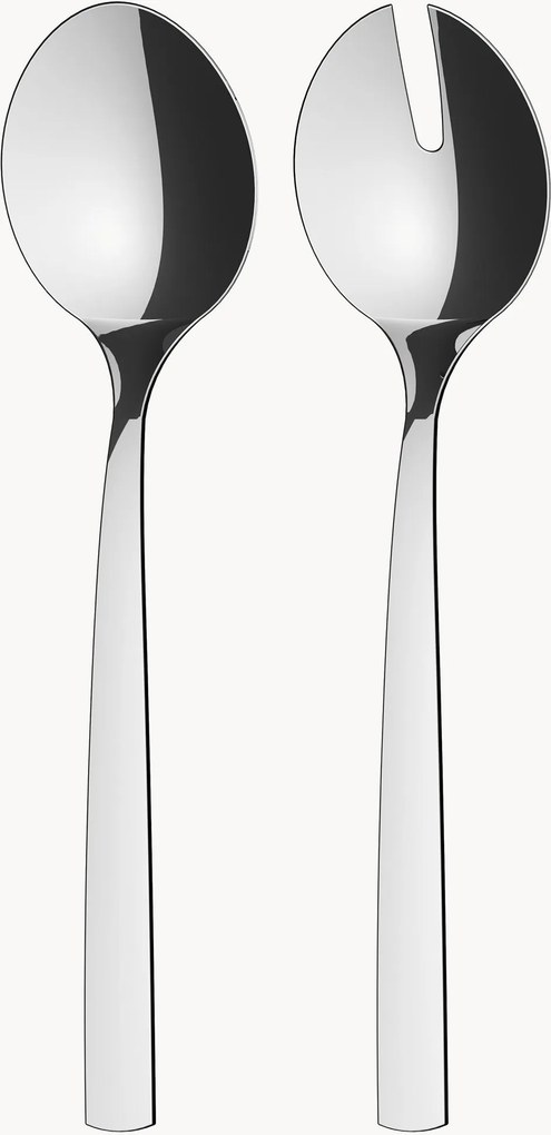 Saladebestek Pure, 2-delig