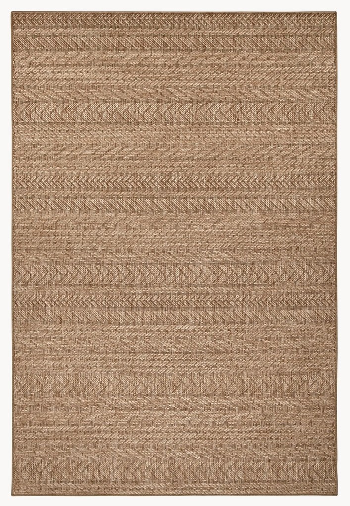 Indoor & outdoor vloerkleed Granado, jute look