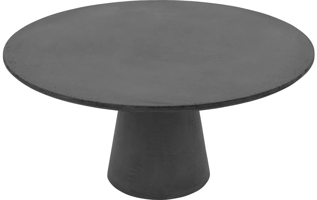 Goossens Eettafel Stone, Rond 150 x 150 cm