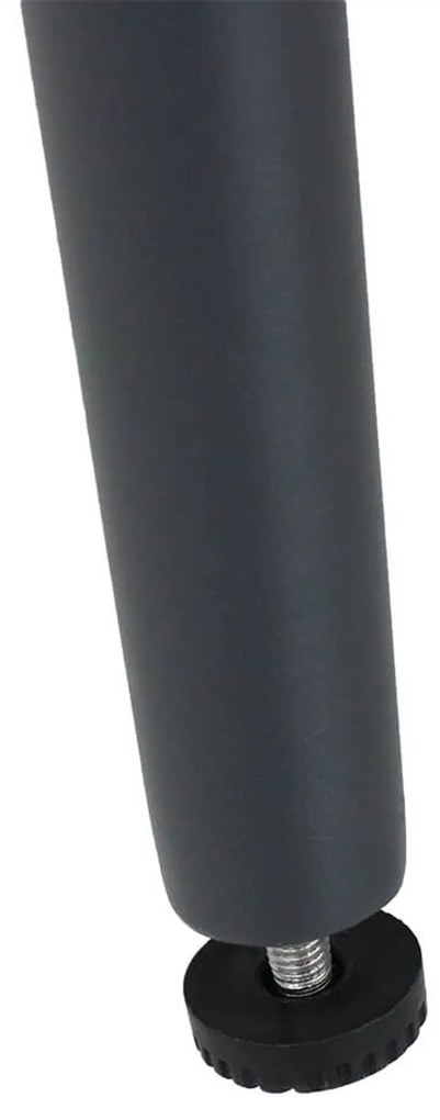 Tuinset 6 personen 240 cm Aluminium/rope Grijs Coco Penya/Vienna