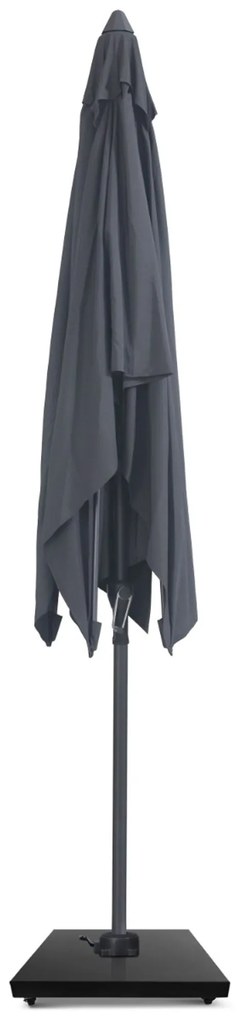 Camello Valerio Stokparasol Xm (excl.voet) Aluminium Grijs
