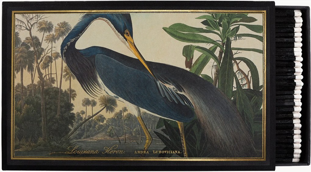 Design luciferdoosje Louisiana Heron
