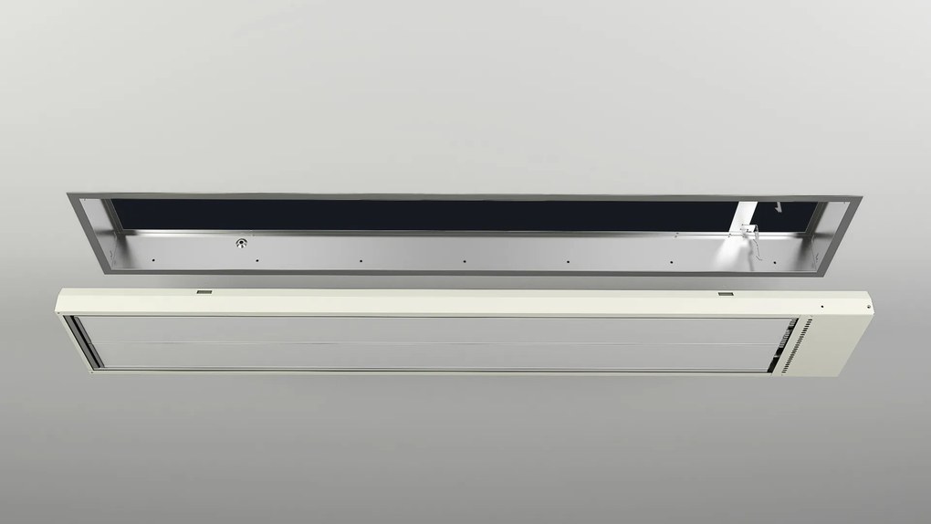 Ecosun S+06 infrarood paneel 65x25cm 600W