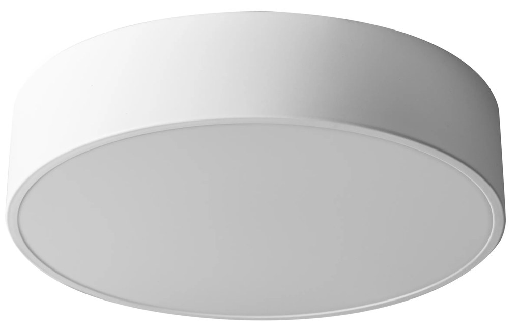 Plafondlamp 40cm Rond Wit Plafond APP643-3c