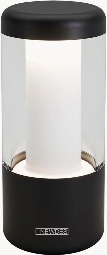 Dimbare draagbare LED tafellampen Nip, 4-delig