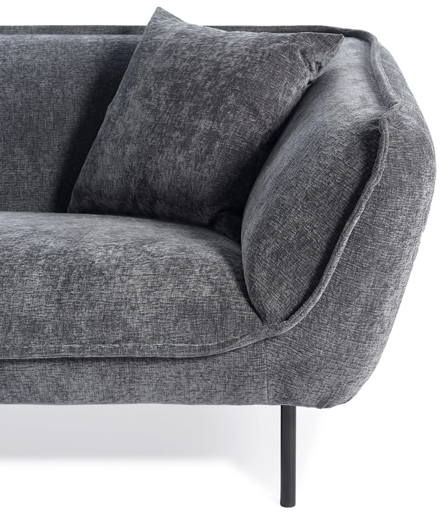 3.5-Zitsbank Milla met chaise longue links | Design in Reach