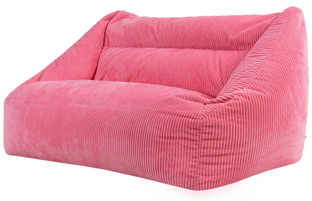 Cecilia Cord Zitzak Zitzak - Roze