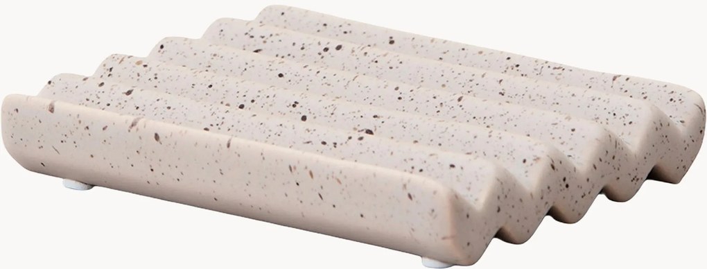 Zeepbakje Amalie Rosalie van keramiek