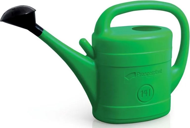 Prosperplast Spring Tuingieter - Met Broeskop - 14 Liter - Groen