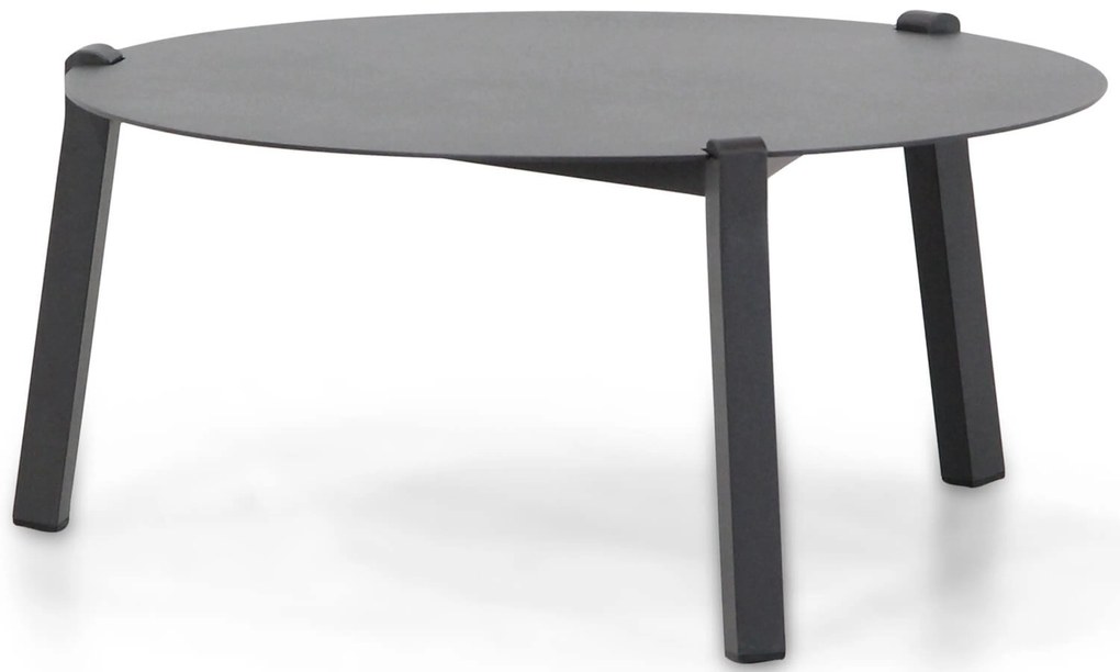 Stoel en Bank Loungeset 5 personen Aluminium/Rope Grijs Coco Ralph/Rimini