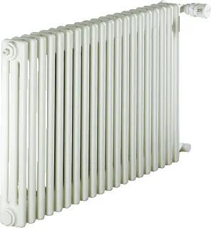 Charleston radiator (leden) staal wit (hxlxd) 40x1196x136mm