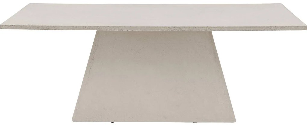 Goossens Eettafel Stone, Rechthoekig 210 x 110 cm