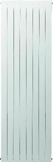 NARBONNE V radiator (decor) staal wit (hxlxd) 1600x862x93mm