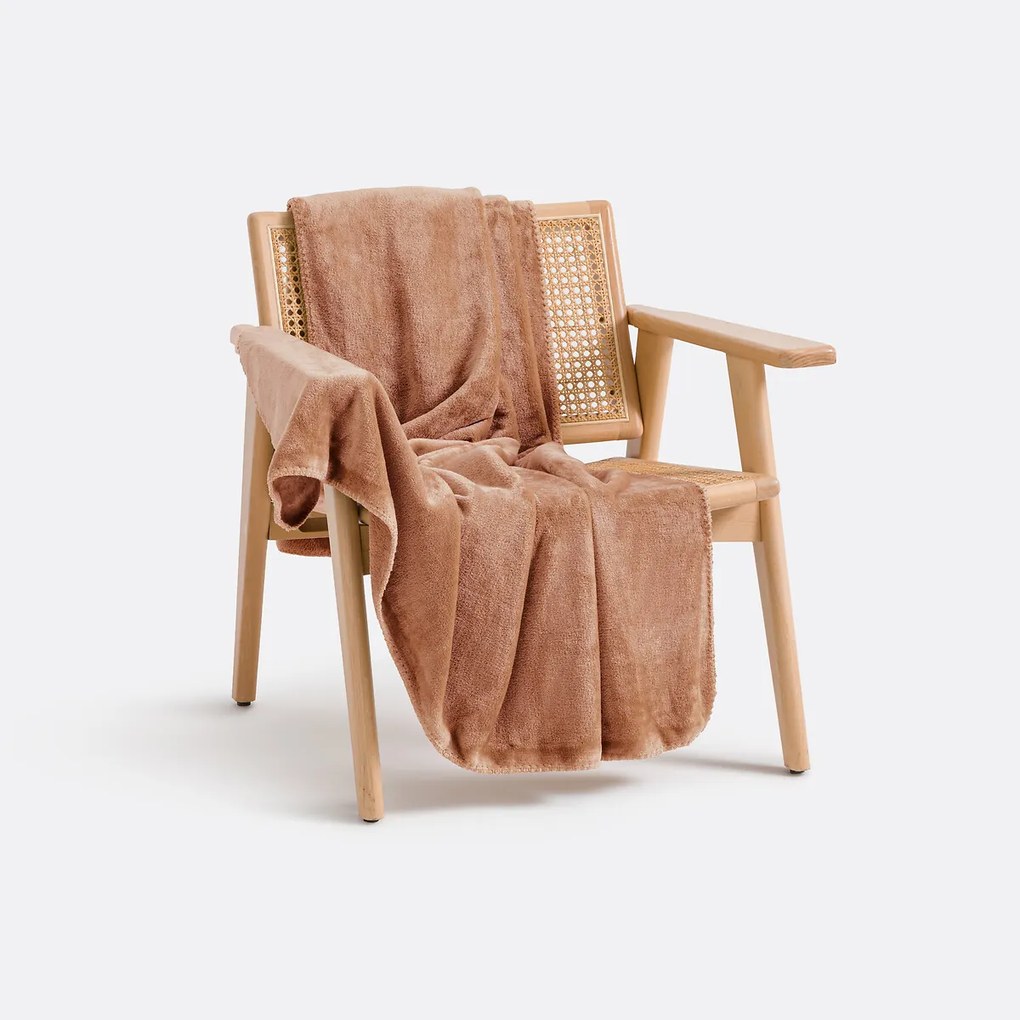 Fleece plaid, recycled polyester, Maxine