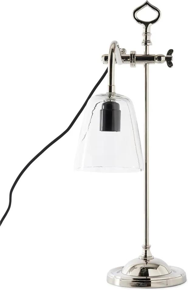 Rivièra Maison - Birmingham Desk Lamp - Kleur: zilver