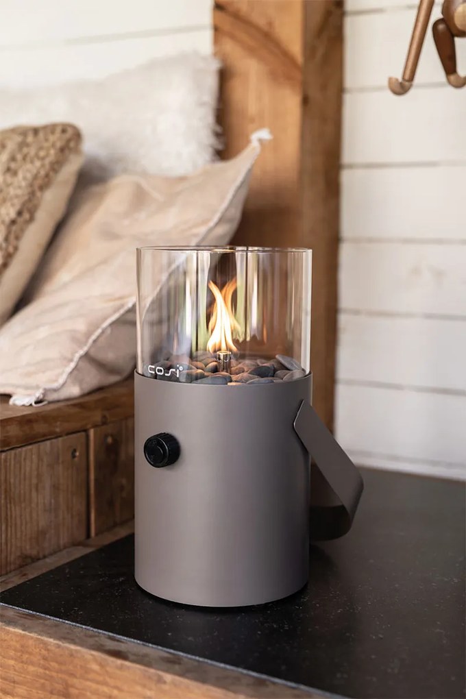 Cosi Fires - Cosiscoop Original gaslantaarn - clay