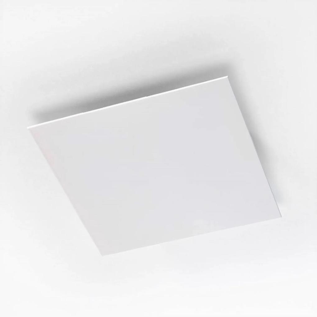 Afvoerventiel Design BWS Ventilatie Vierkant 12.5cm Groot Wit