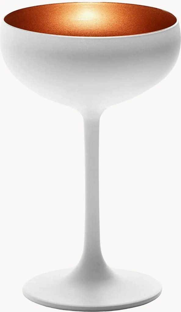 Champagnecoupes Elements, 6-delig